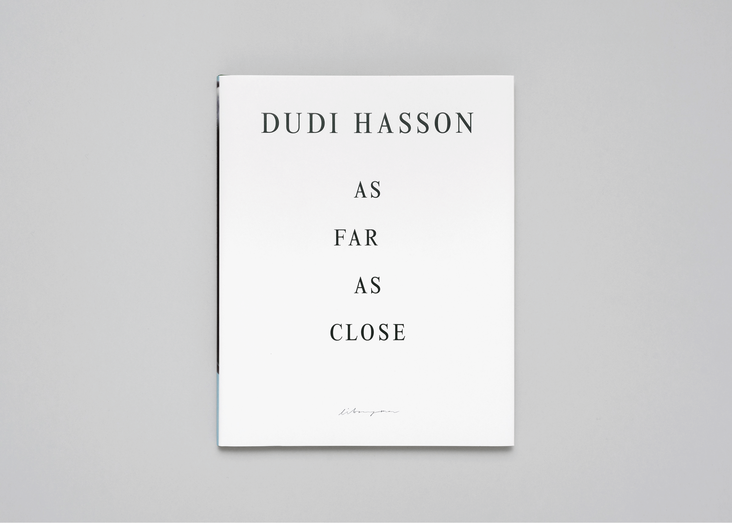 Dudi Hasson — As Far As Close