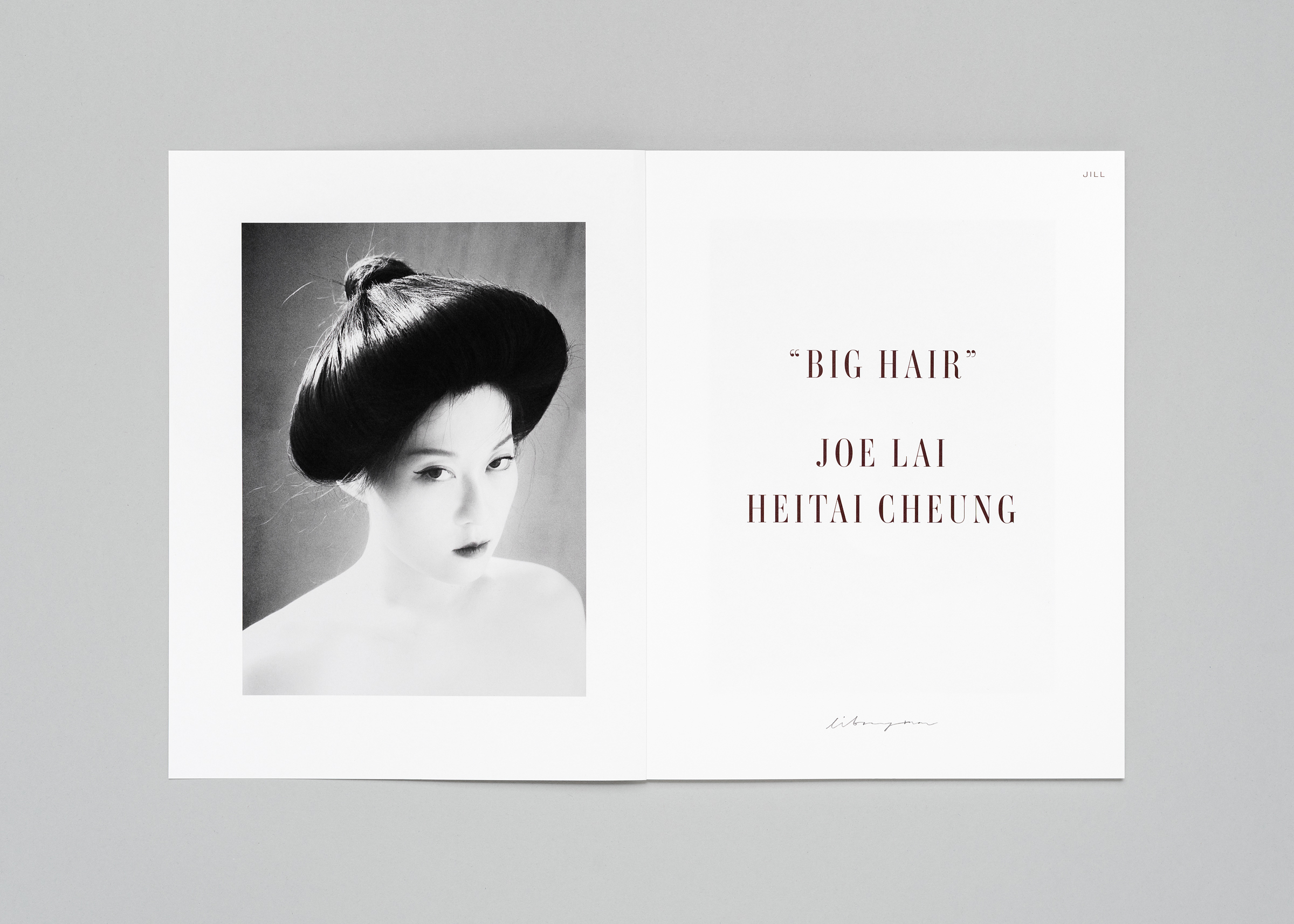 Joe Lai & Heitai Cheung — Big Hair