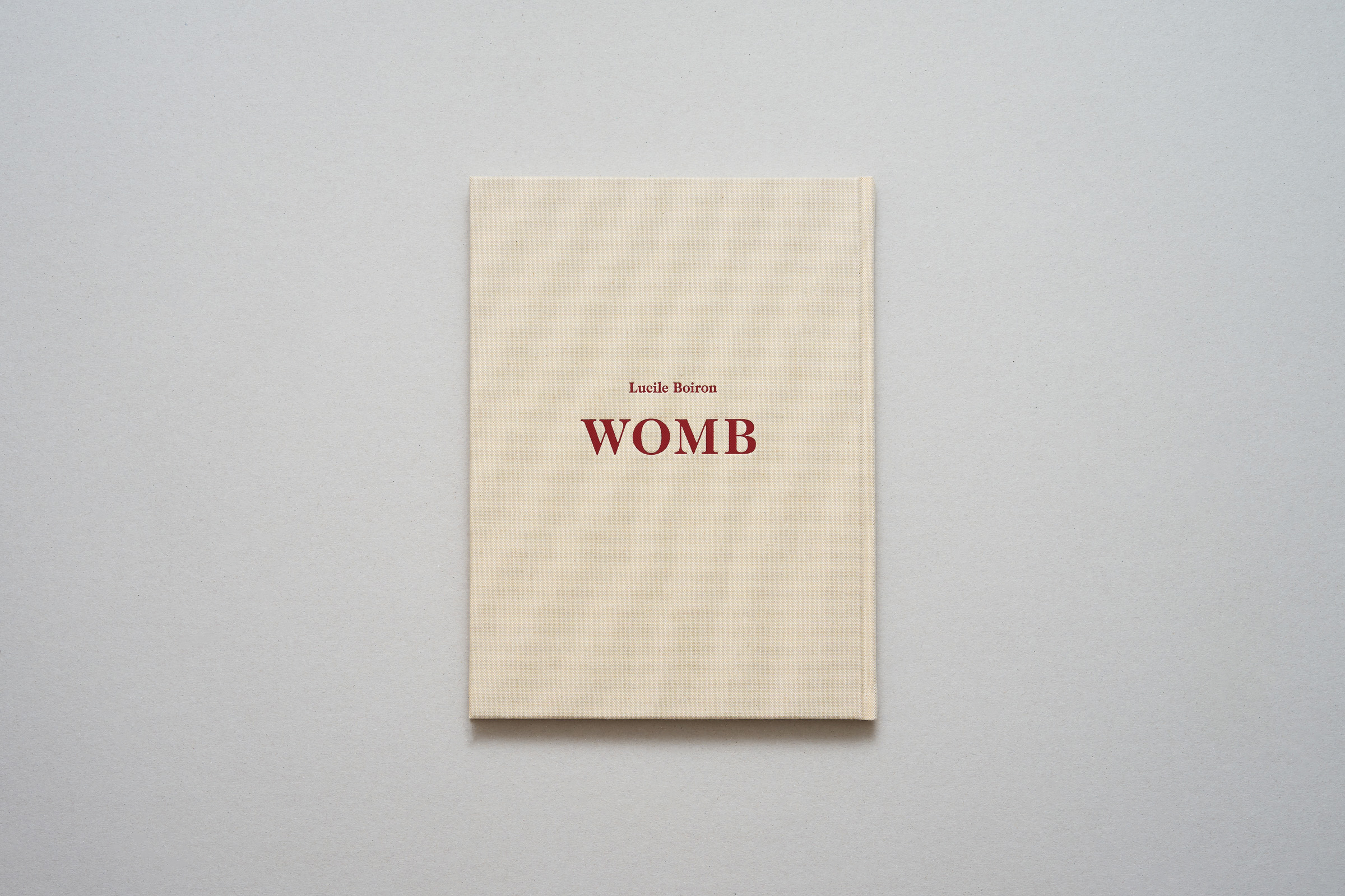 Lucile Boiron — Womb