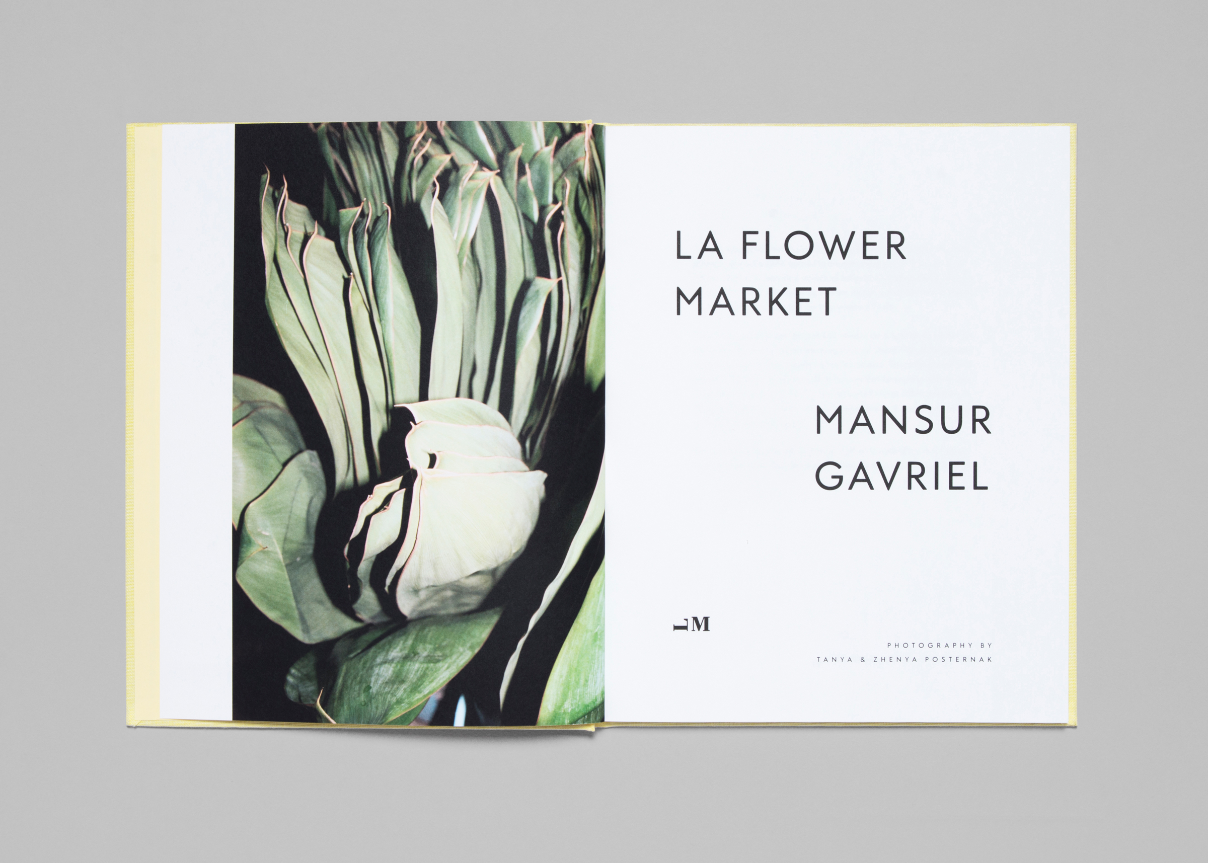 Mansur Gavriel — LA Flower Market
