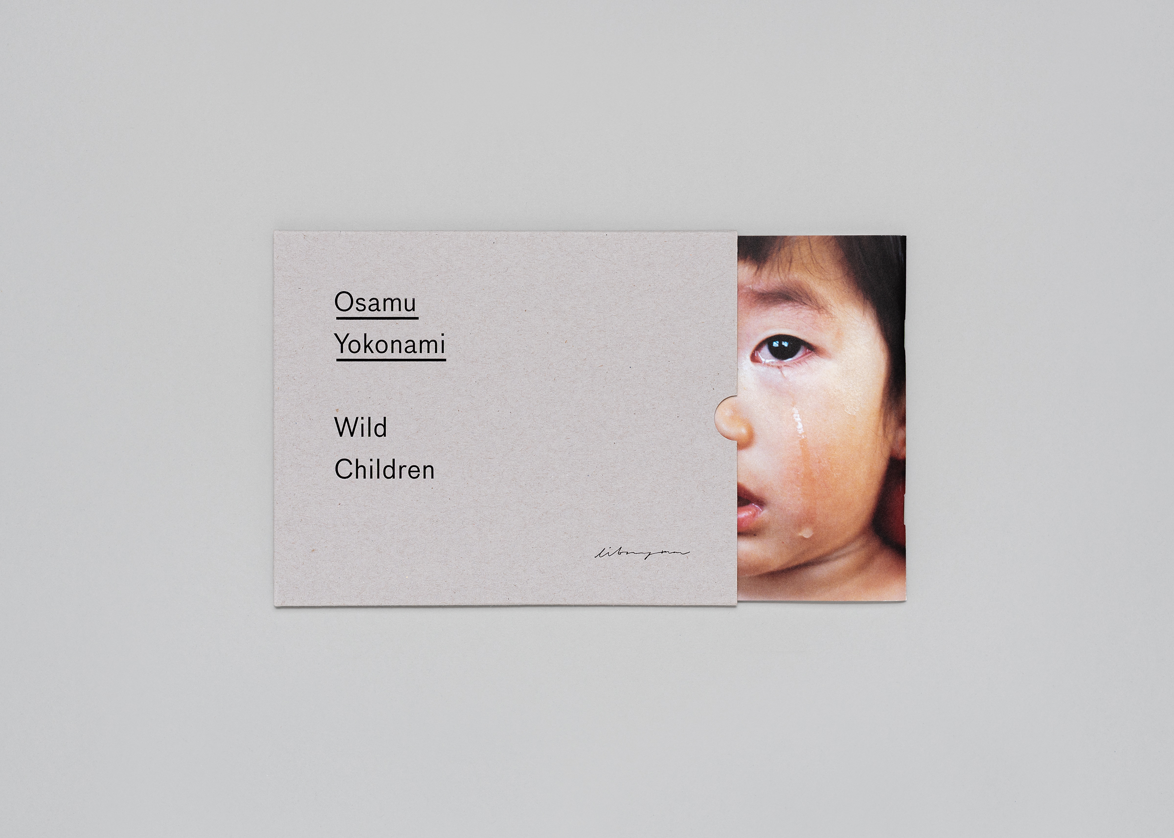Osamu Yokonami — Wild Children