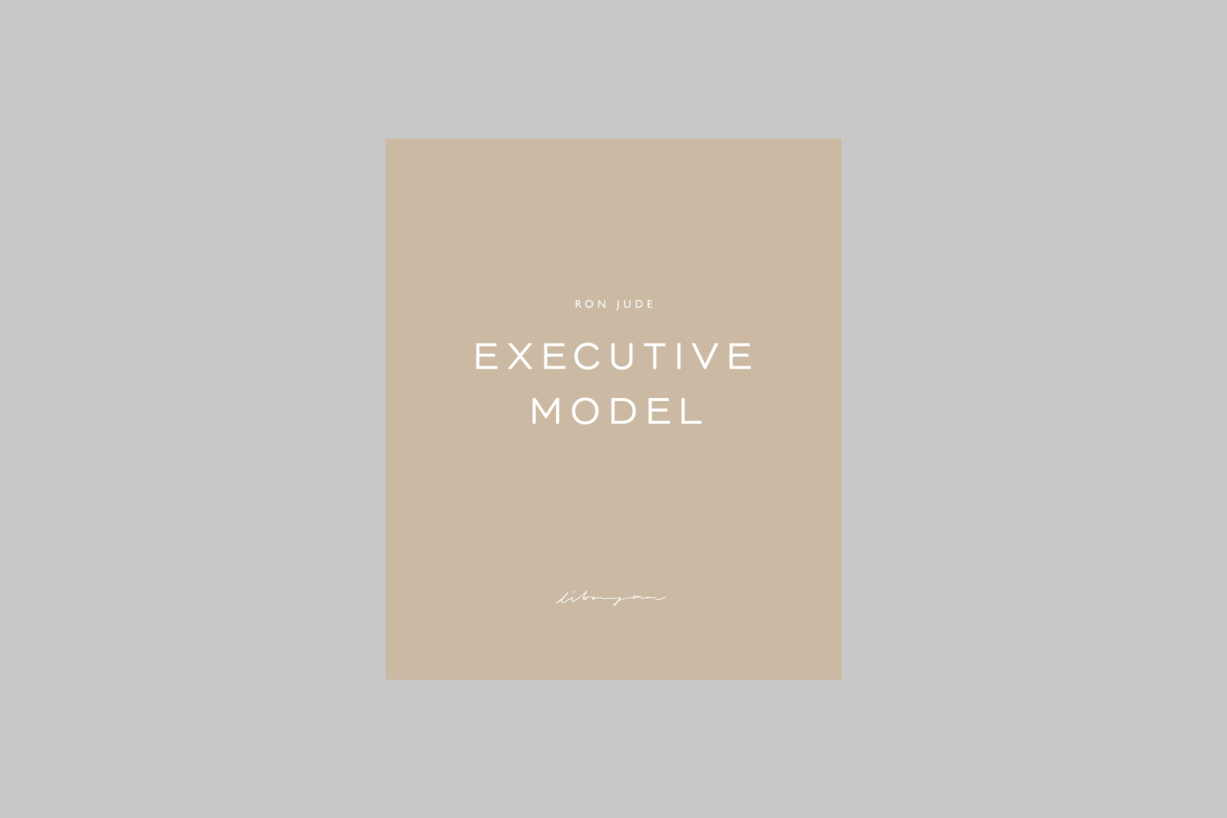 Ron Jude — Executive Model (Rev)