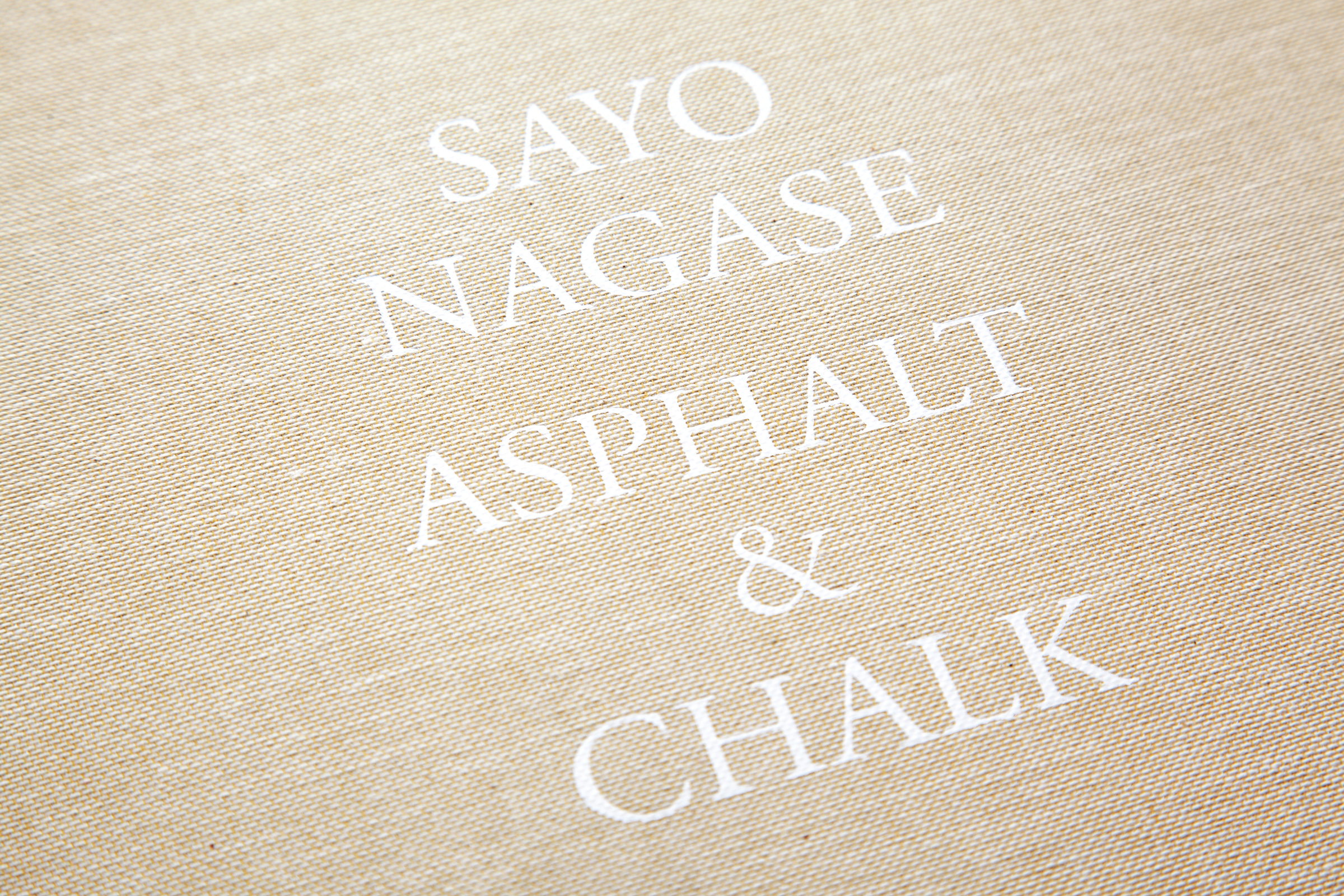 Sayo Nagase – Asphalt & Chalk